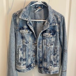 Free People Jean Jacket